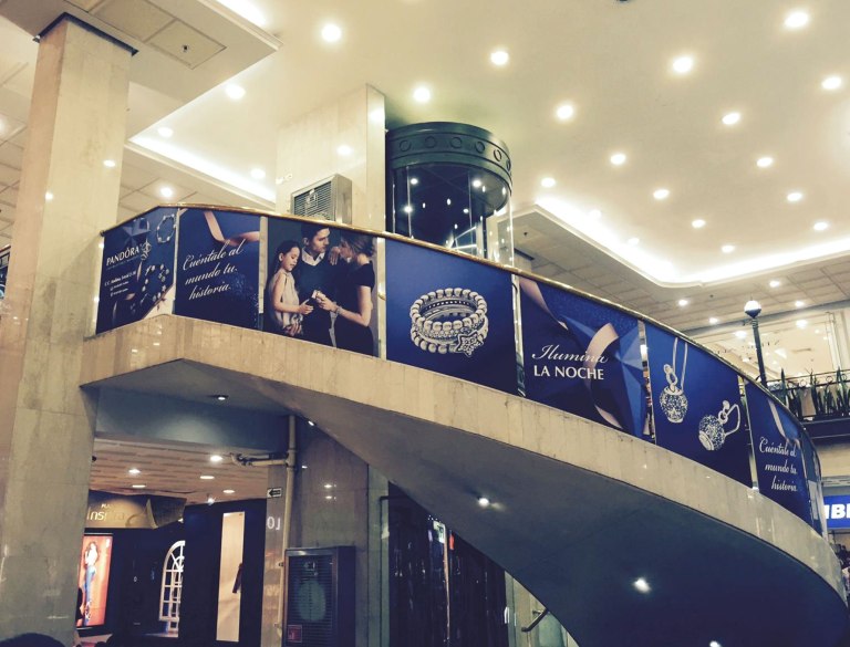 MANOLO: South America - Staircase Wrap - ONE