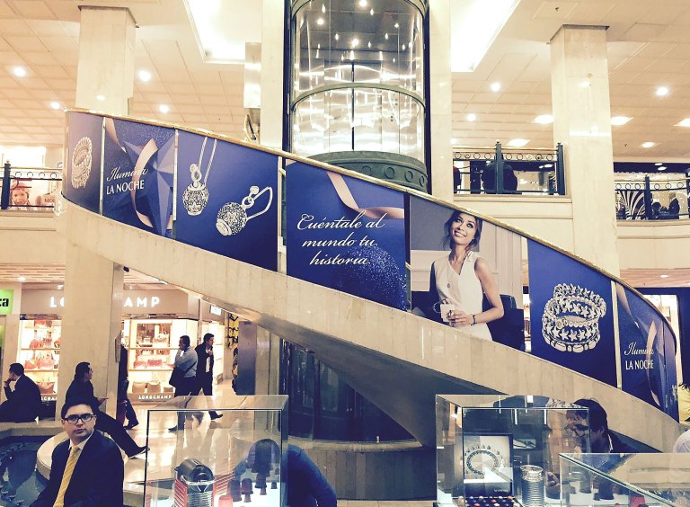 MANOLO: South America - Staircase Wrap - TWO